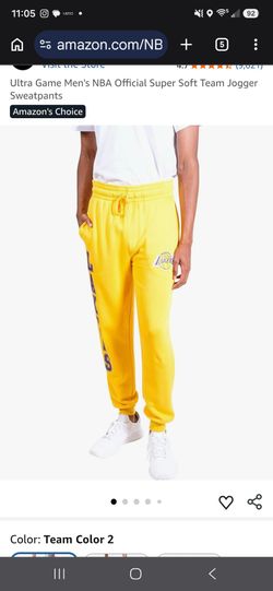 Lakers sweatpants