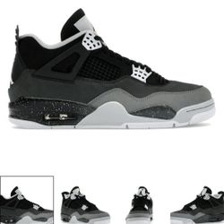 Jordan 4 Retro
Fear (2024)