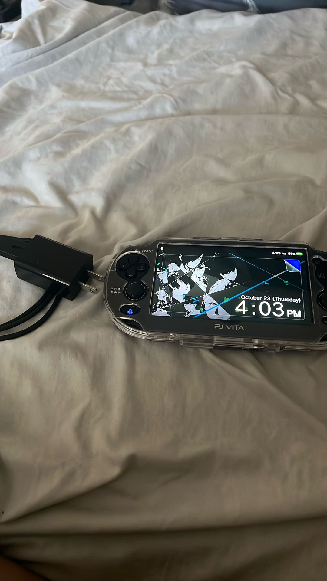 Modded Ps vita OLED (Japan Ver)