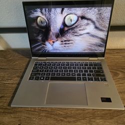 Hp Elitebook X 360 Convertible Laptop Excellent Condition With Intel Core I7 13th Generation 16gb Ram 500 Gb Solid State Drive 