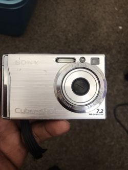 SONY Cybershot camera