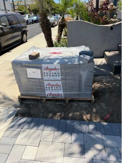 Holland charcoal pavers