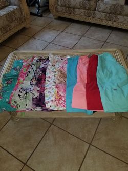 XXL SCRUB TOP ONLY $3 EACH