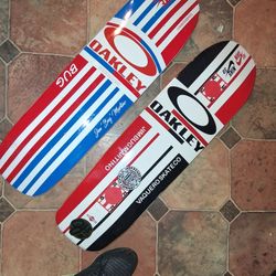 1 Of 1 Hand Shaped, Hand Painted Skateboard Decks