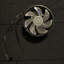 RGB Cooler Master CPU Cooler 