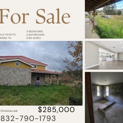 Se Vende Casa Con Terreno