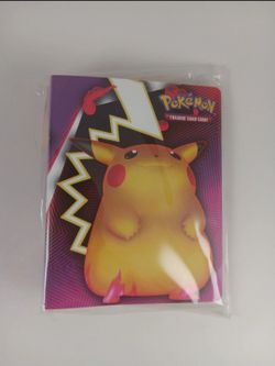 Sealed Pikachu & Charizard VMAX Mini Binder 60 Card Portfolio Pokémon TCG