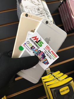 IPHONE 6 PLUS UNLOCKED