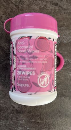 Mini Anti Bacterial Hand Wipes