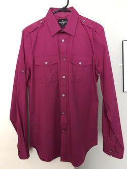 Express fitted Mk2 dress shirt