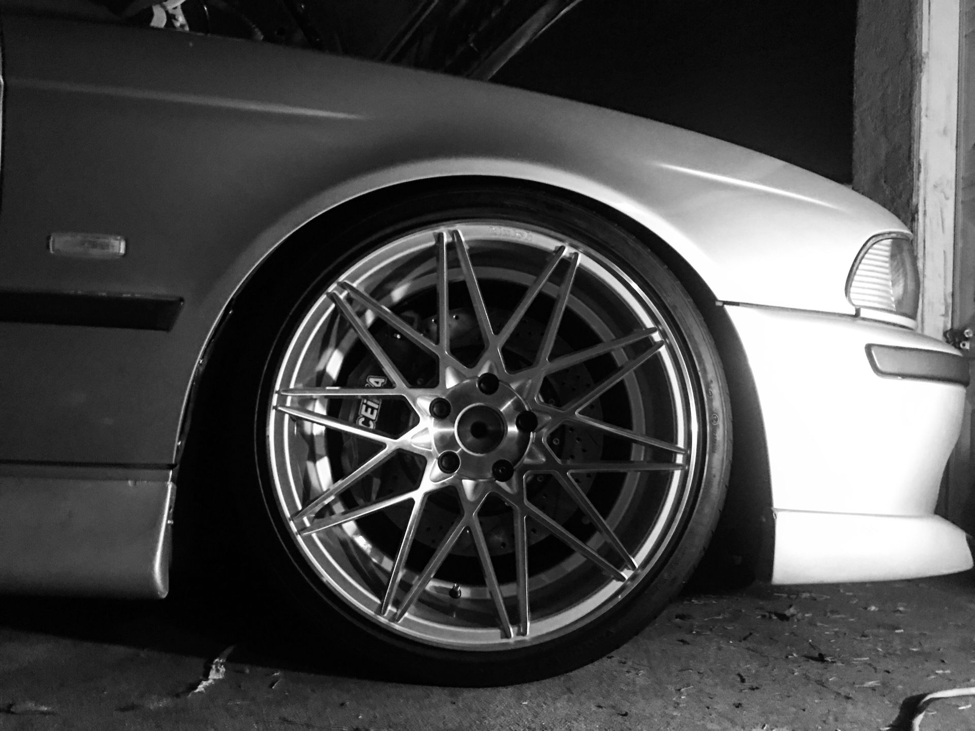 Klutch Wheels KM20 (4) 19x10 Et 20