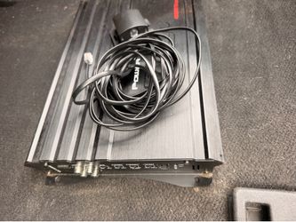 Car system amplifier