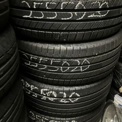 Tires 255-50r20 Yokohama 80%