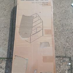 Utex Bookshelf Toy box Combo