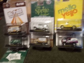 M2's Limited Edition Soda Cars