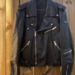 Hein Gericke Men’s Leather Jacket