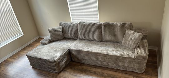 Corduroy Cloud Sectional