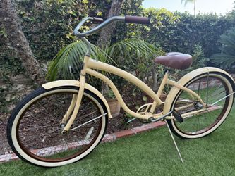 🚲 Firmstrong Beach Cruiser – Cream
