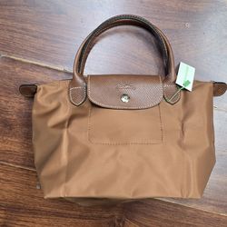 Longchamp  copper brown