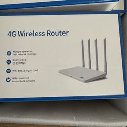 4G Wireless Router