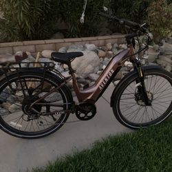 Aventon Level S/M Frame.  Very Low Miles (137 mi) Very Well Taken Care Of.  27.5 Wheels