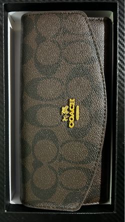 WOMENS COACH WALLET