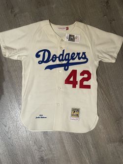 Jackie Robinson Jersey. (Medium) 100% Authentic! 42. Dodgers.