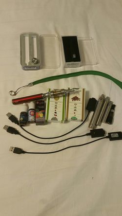 Vision electronic cigarette works good like new condition