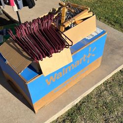 Hangers - Metal, Wooden, Plastic