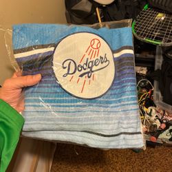 Dodger Poncho