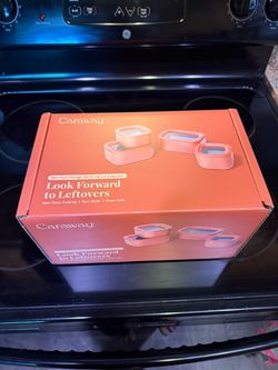 Caraway 9pc Mini Food Storage Set Peracotta