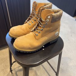 Timberlands Boots Size 8.5M