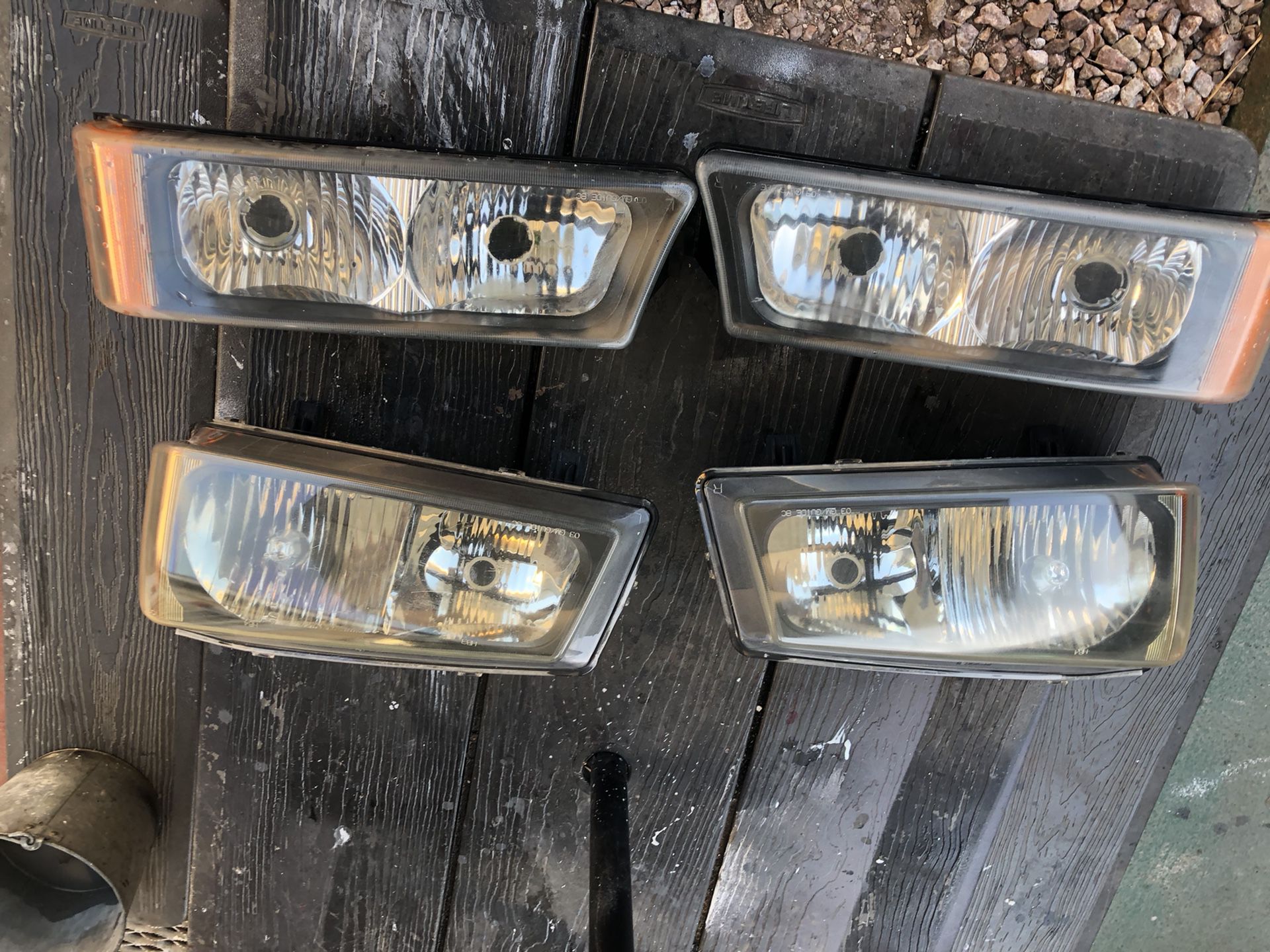 Silverado headlights