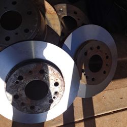 Rotors 08-10 Tahoe 