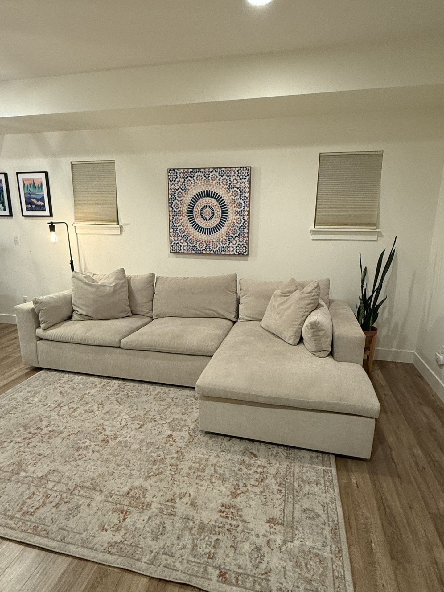 West Elm Harmony Sectional