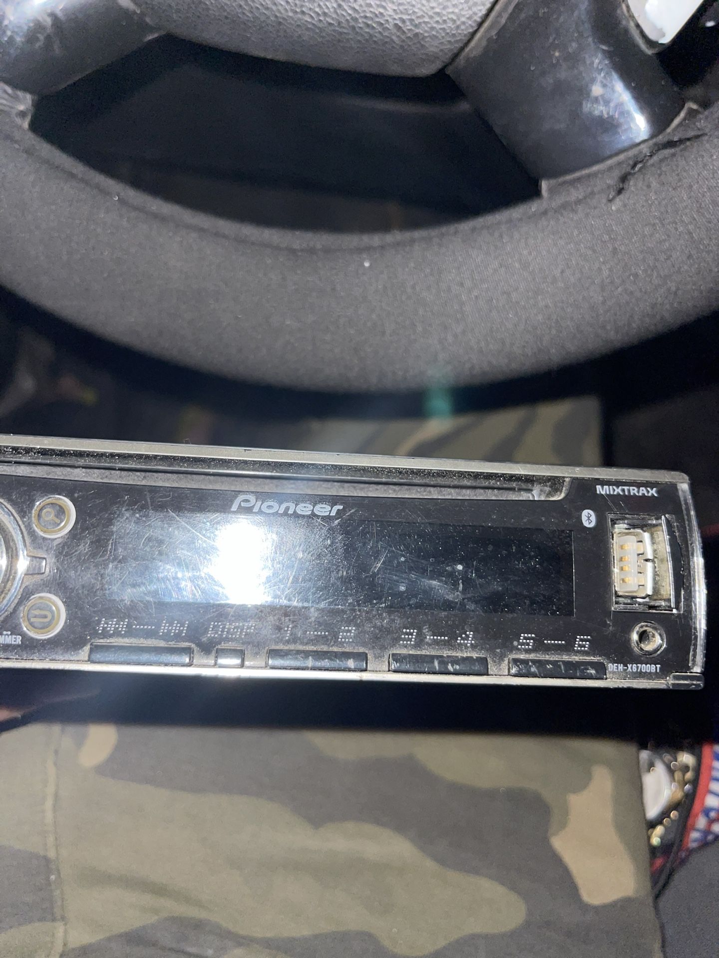 pioneer deh-6700bt Car Radio