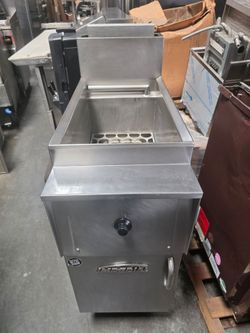 Imperial Range IPC-14NG 12 Gallon Natural Gas Pasta Cooker 105,000 BTU