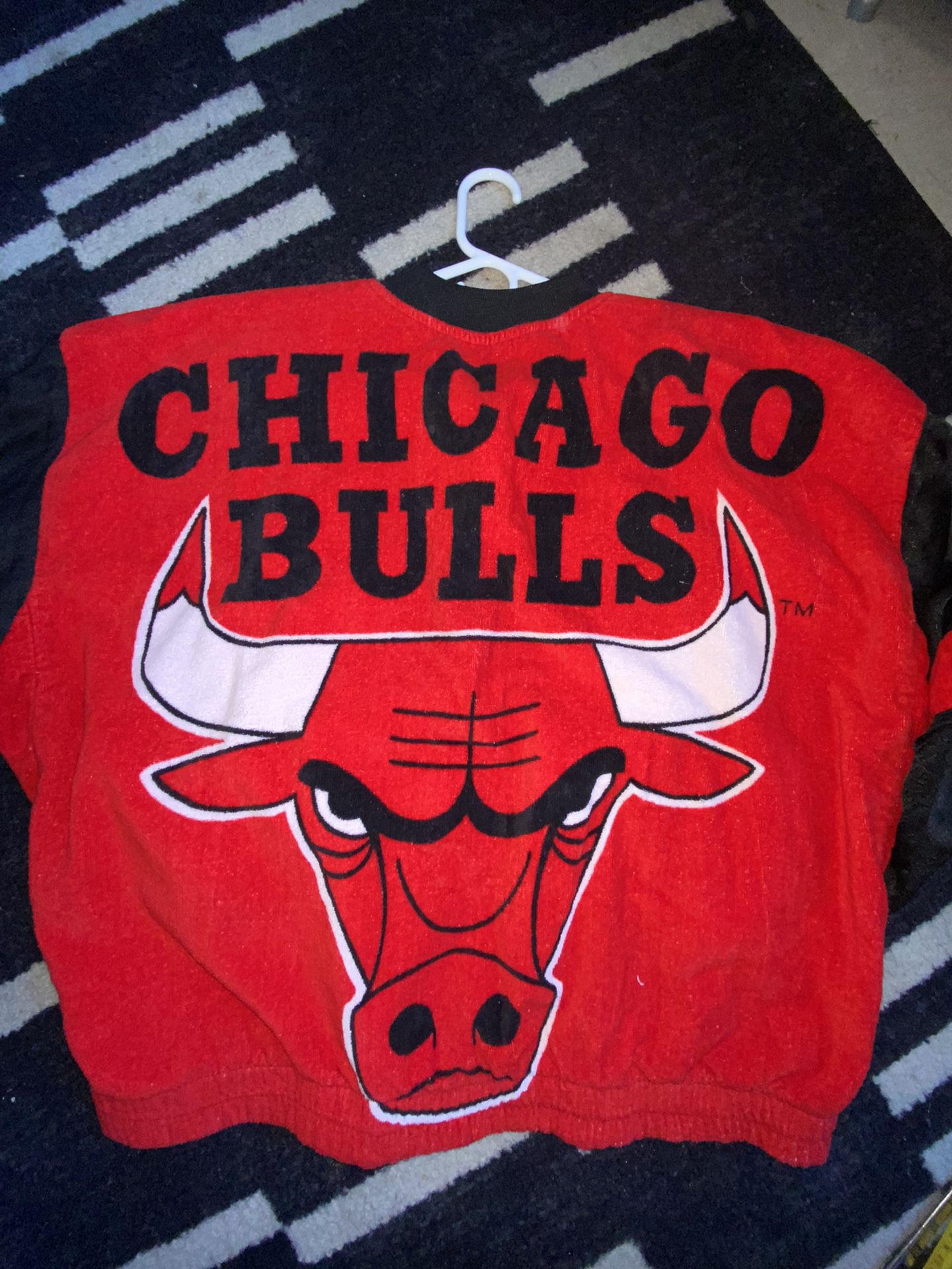 Chicago Bulls Vintage 90s “Towel Coat”