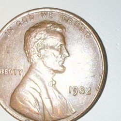 1982 Small Date 3.1 Gram No Mint Penny 
