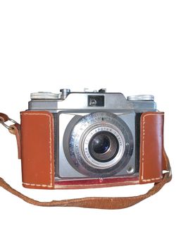 Ansco Memar Pronto AGFA Color-Apotar 1:2.8/45