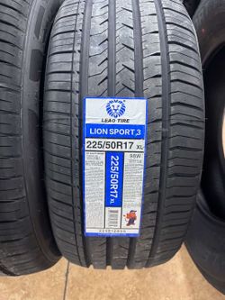 225/50/17 New Tires