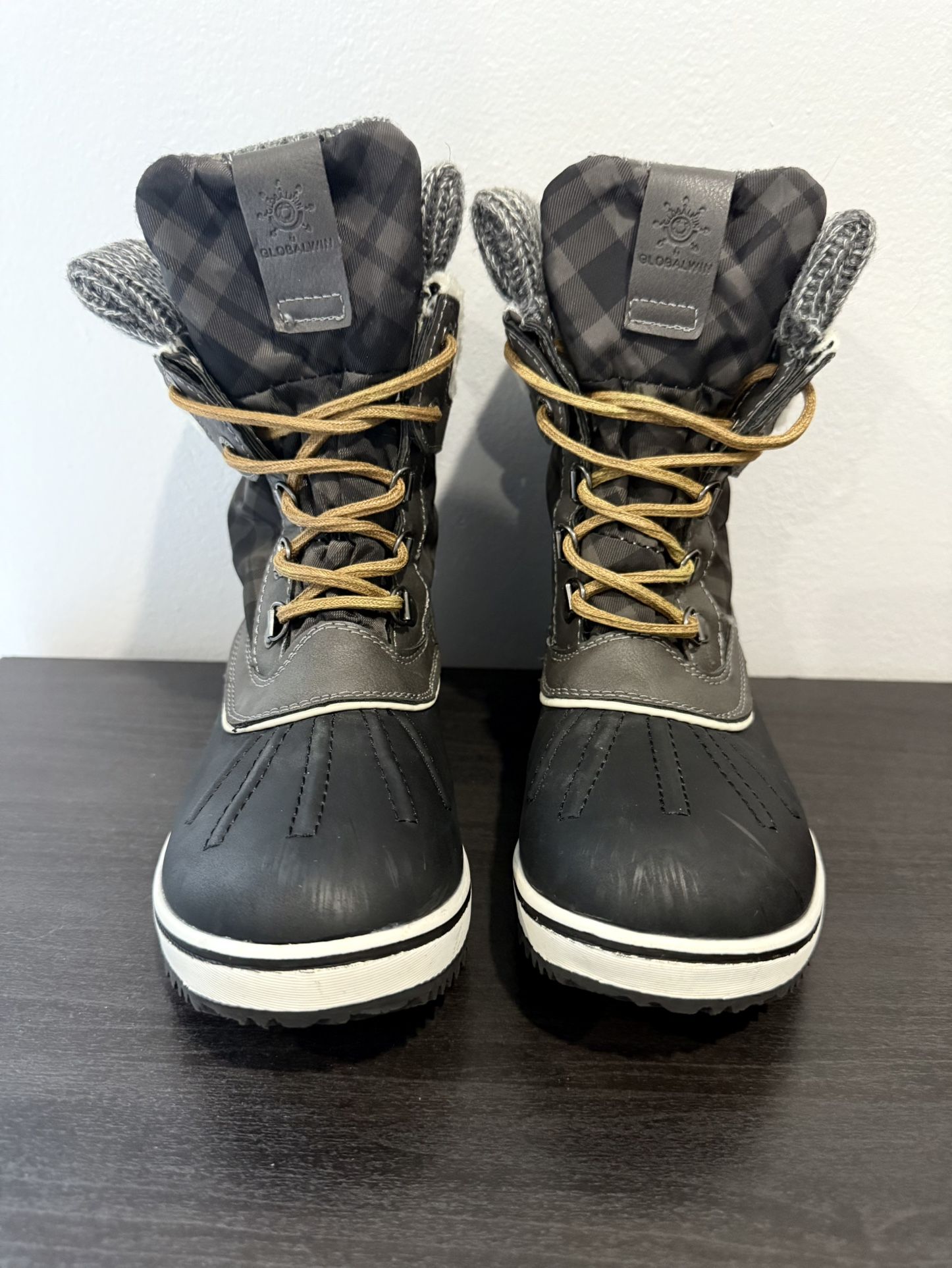 GLOBALWIN Women's Waterproof Winter Boots Snow Boots For Women