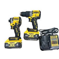 Dewalt Cordless Tools Set