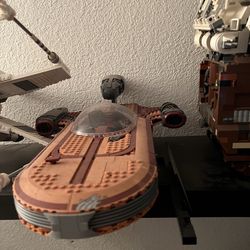 Lego ucs luke landspeeder