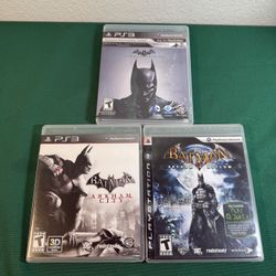 Batman Arkham Bundle PlayStation 3