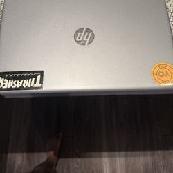 HP Silver Laptop Computer