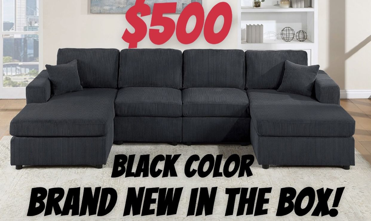 Sectional Couch Double Chasie