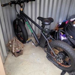 Nakto Mini Cruiser E-bike 