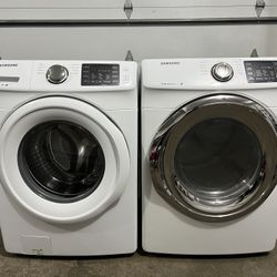 Samsung Washer & Gas Dryer