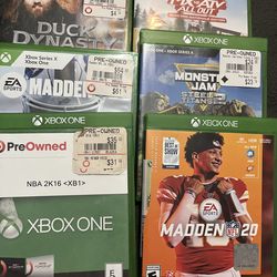 Xbox games